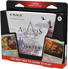 assassin's creed starter kit